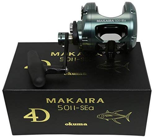 OKUMA Makaira Special Edition Lever Drag Reel — The Tackle Bay