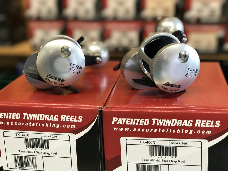 Accurate Tern Series Star Drag Reel — The Tackle Bay