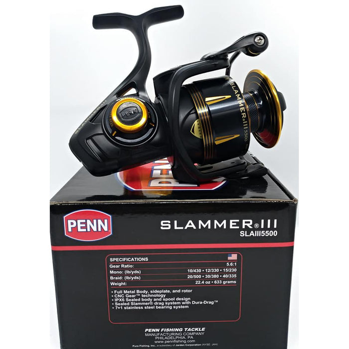 Penn Slammer 3 Series Spinning Reels — The Tackle Bay